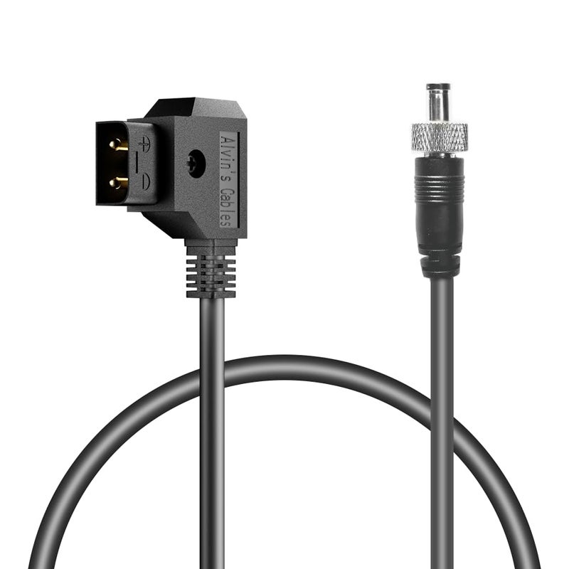 Alvin's Cables Lock DC to D Tap Power Cable for Video Devices PIX-E7 7 Touchscreen Display Hollyland Mars 400s - Image 1